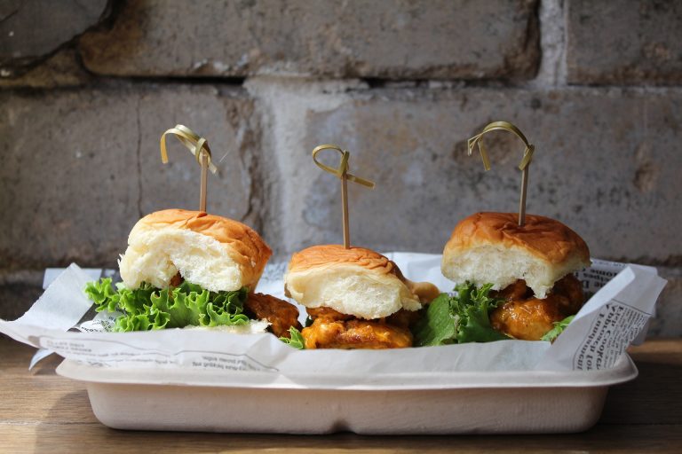 Boom-Boom Chicken Sandwich - fried / lettuce / tomato / boom-boom sauce